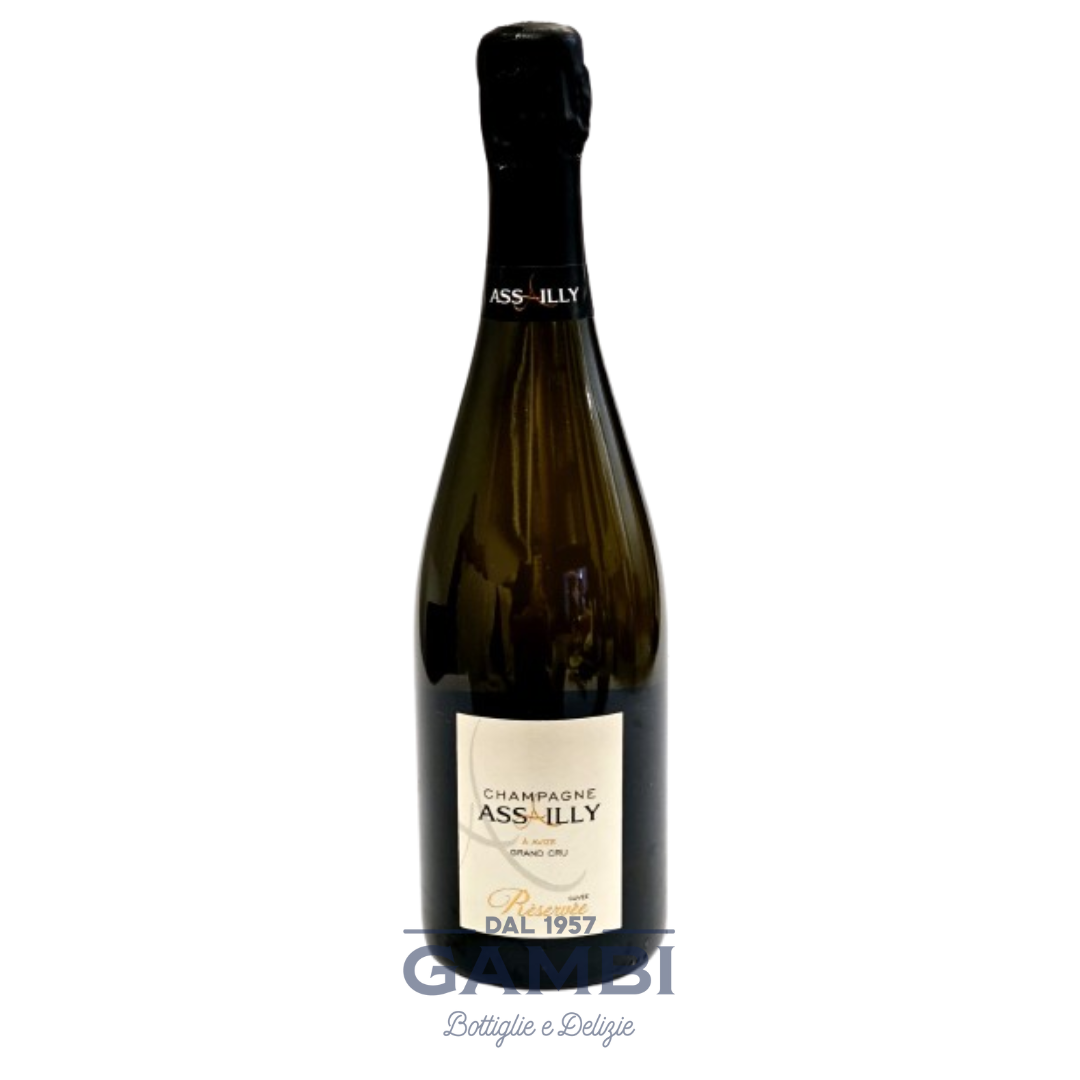 Champagne Blanc de blancs Cuvée Réservée Assailly 75 cl / Enoteca Gambi