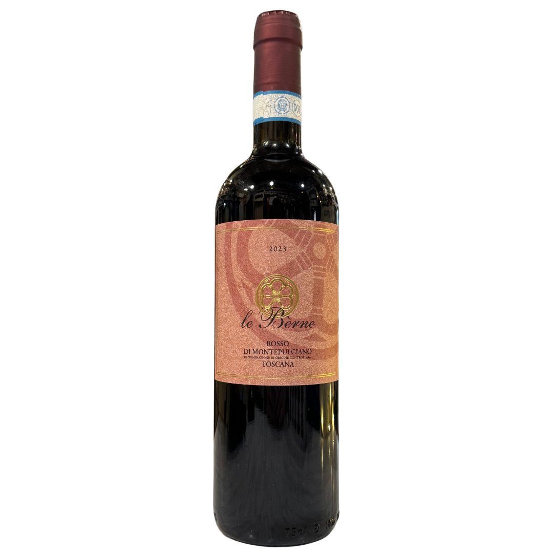 Rosso di Montepulciano 2023 Le Berne 75 cl / Enoteca Gambi
