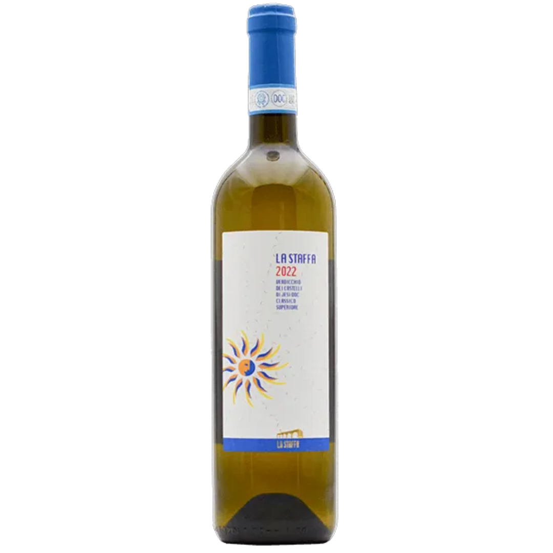 Verdicchio dei Castelli di Jesi Classico Superiore DOC 2023 La Staffa 75 cl / Enoteca Gambi