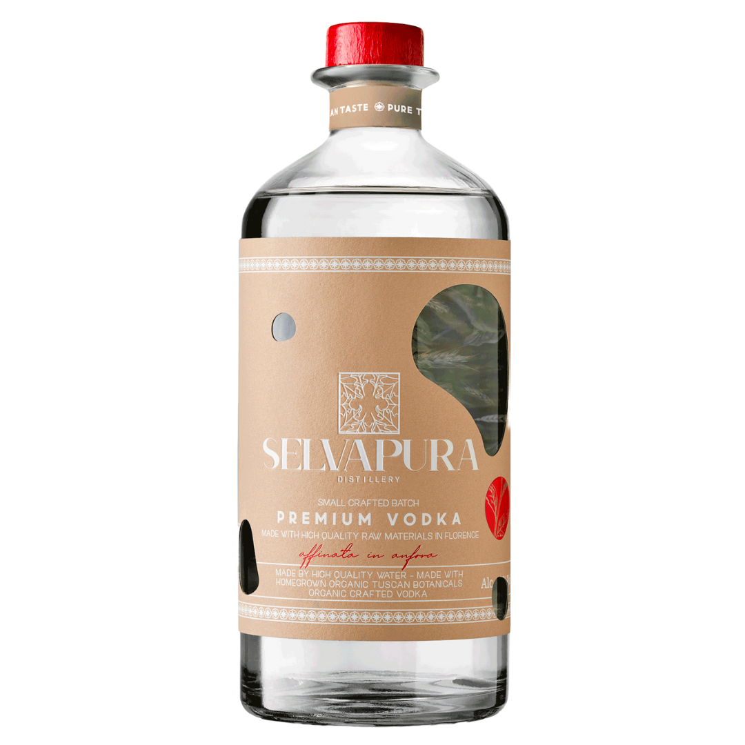 Selvapura Premium Vodka Bio 70 cl / Enoteca Gambi