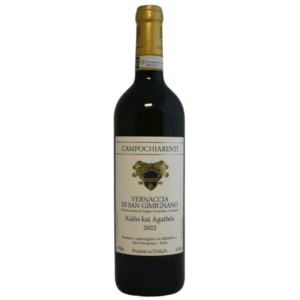 Vernaccia di San Gimignano "Kalos kai Agathos 2022 Campochiarenti 75 cl / Enoteca Gambi