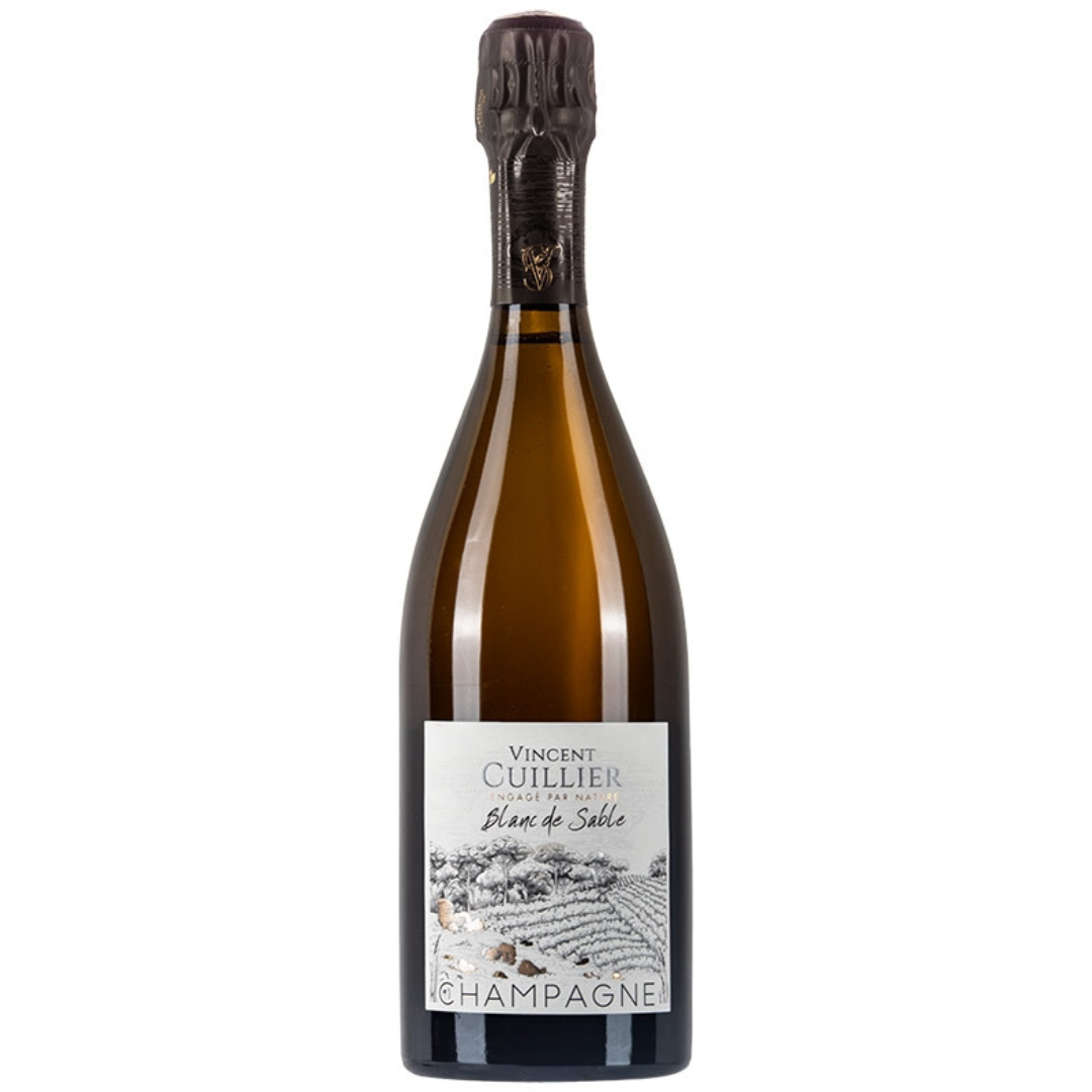Vincent Cuillier Blanc de Sable Brut Nature 75 cl / Enoteca Gambi