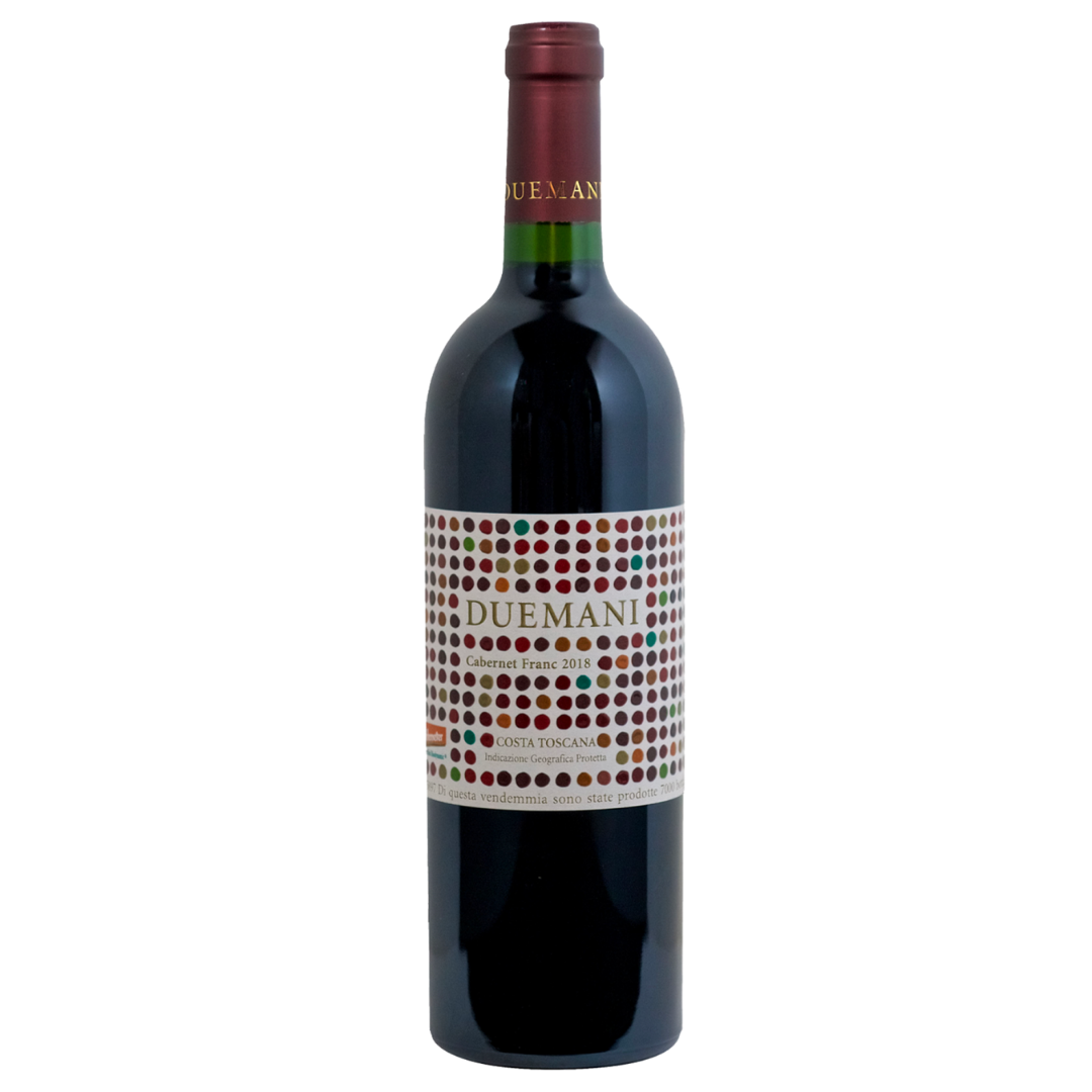 Duemani Cifra 2021 Cabernet Franc Costa Toscana IGP 75 cl / Enoteca Gambi