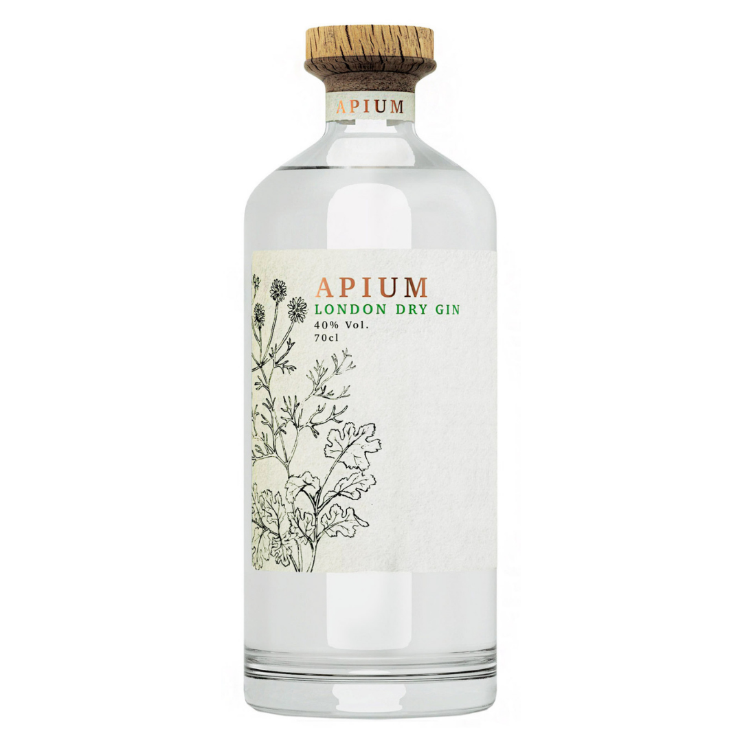 Apium London Dry Gin 70 cl / Enoteca Gambi