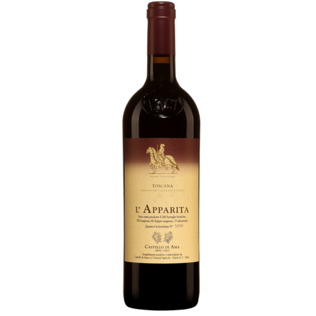 Castello di Ama “L’Apparita” 2021 75 cl / Enoteca Gambi