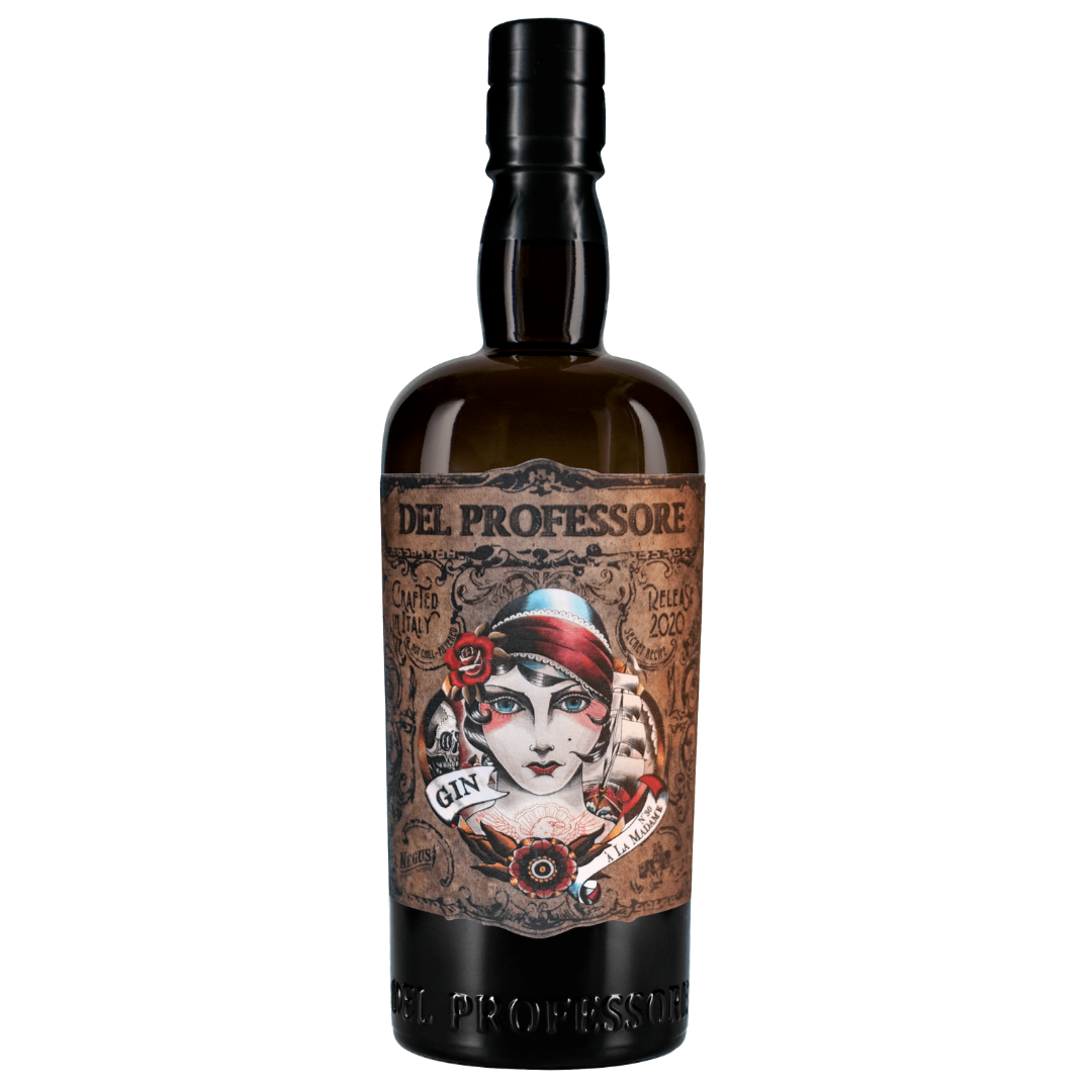 Del Professore Gin “À La Madame” 70 cl / Enoteca Gambi