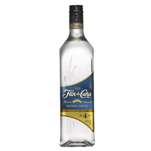 Flor de Caña “Extra Seco 4 Años” Rum Blanco 70 cl / Enoteca Gambi