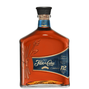 Flor de Caña Rum 12 Años Centenario 70 cl / Enoteca Gambi