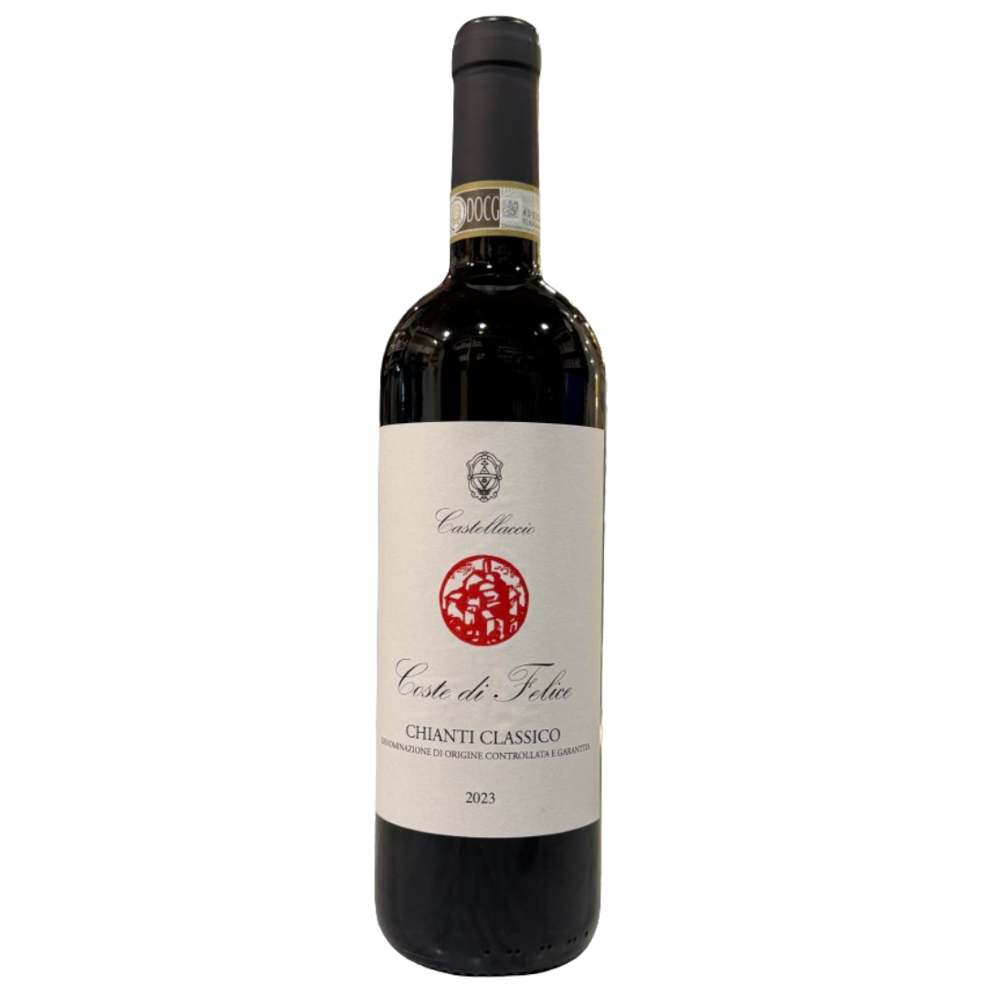 Il Castellaccio “Coste di Felice” Chianti Classico 2023 75 cl / Enoteca Gambi