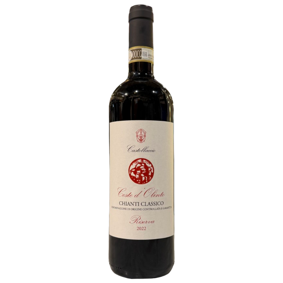 Il Castellaccio “Coste di Olinto” Chianti Classico Riserva 2022 75 cl / Enoteca Gambi