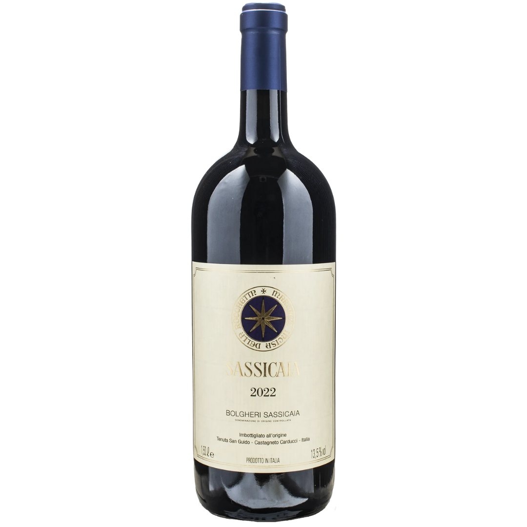 Sassicaia 2022 Magnum 150 cl / Enoteca Gambi