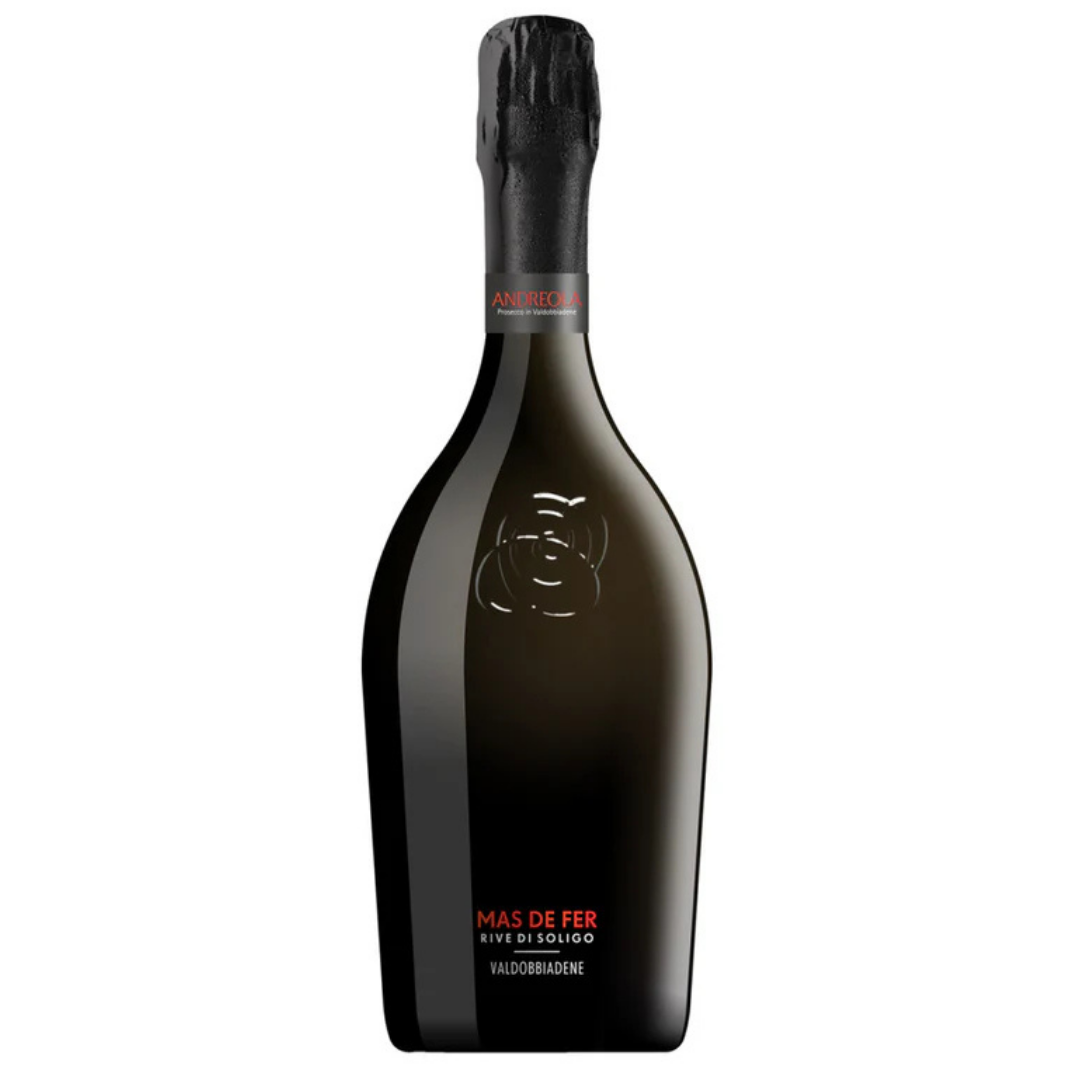 Andreola “Mas de Fer” Valdobbiadene Prosecco Superiore (Extra Dry) 75 cl / Enoteca Gambi