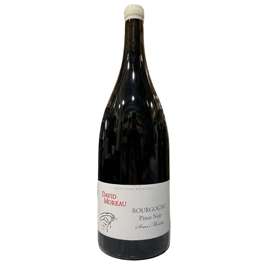 David Moreau “Sous Montot” Bourgogne Rouge 2022 Magnum 150 cl / Enoteca Gambi
