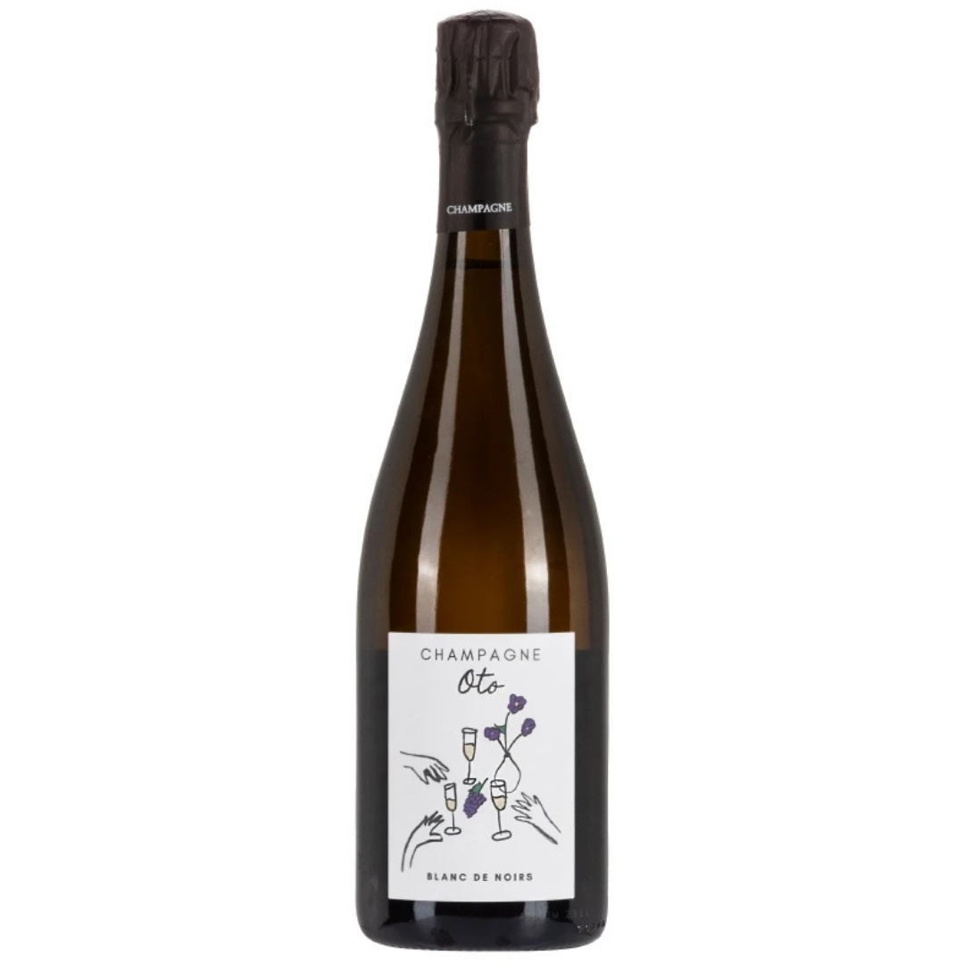 Champagne Oto Blanc de Noirs 75 cl / Enoteca Gambi