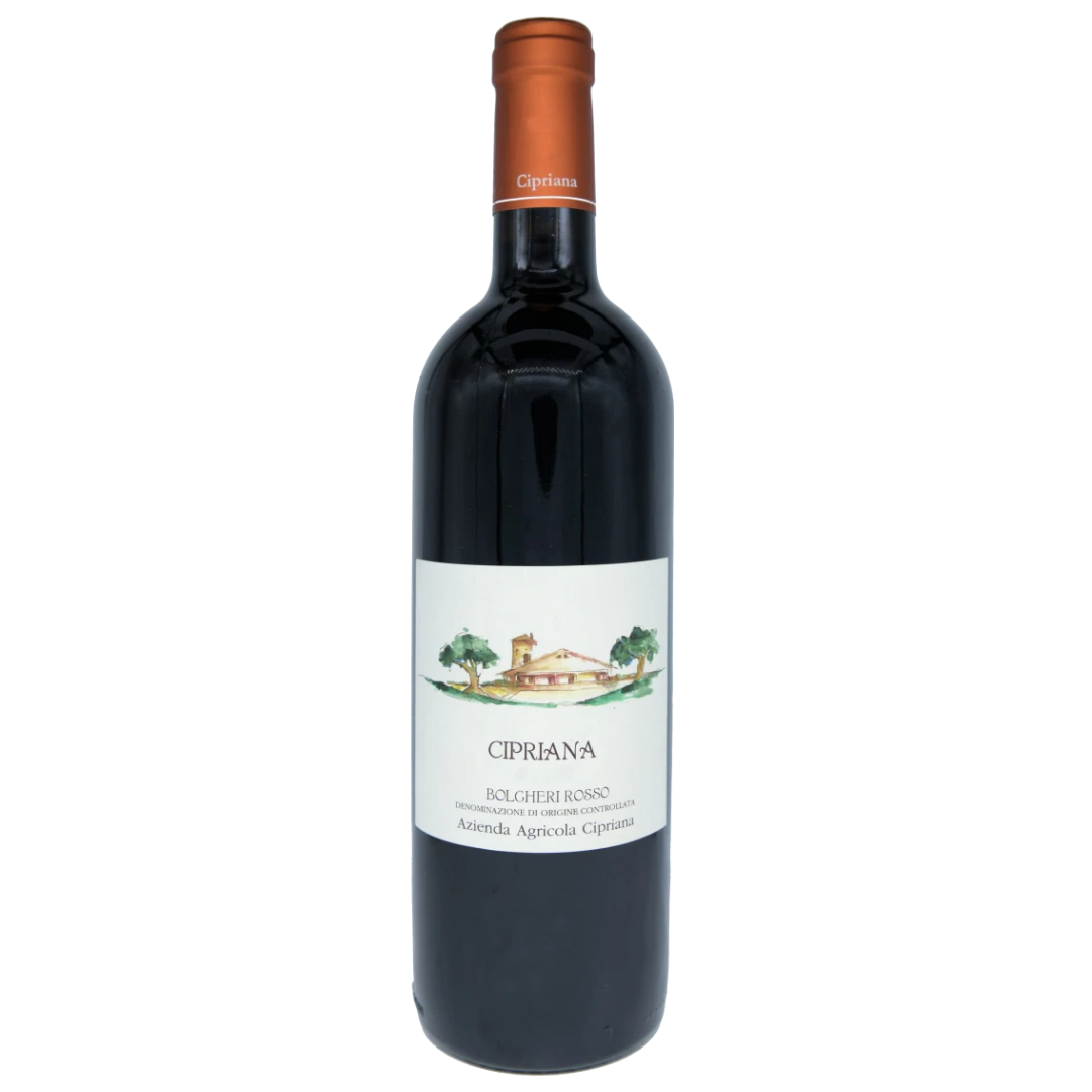 La Cipriana Bolgheri Rosso 2023 75 cl / Enoteca Gambi