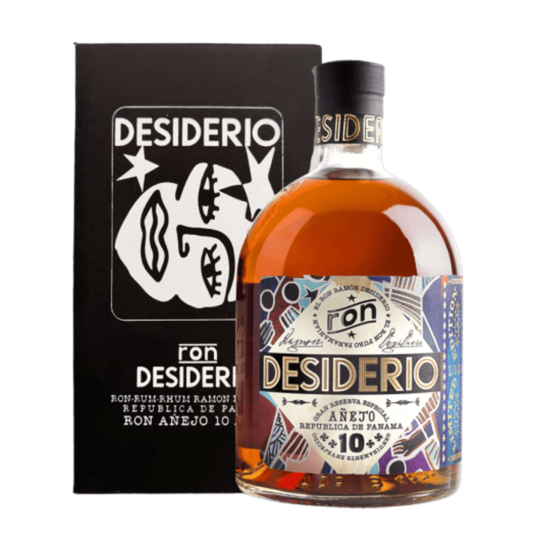 Rum Desiderio 10 anni 70 cl / Enoteca Gambi