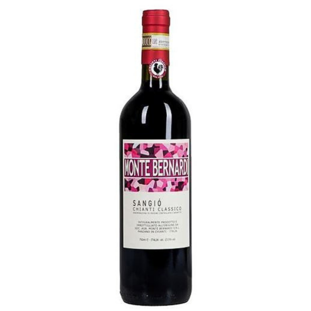 Sangió 2024 Chianti Classico Monte Bernardi 75 cl / Enoteca Gambi