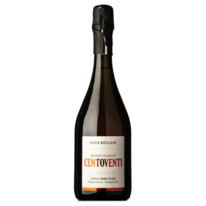 Bellani Centoventi Rosé Dosaggio Zero 75 cl / Enoteca Gambi