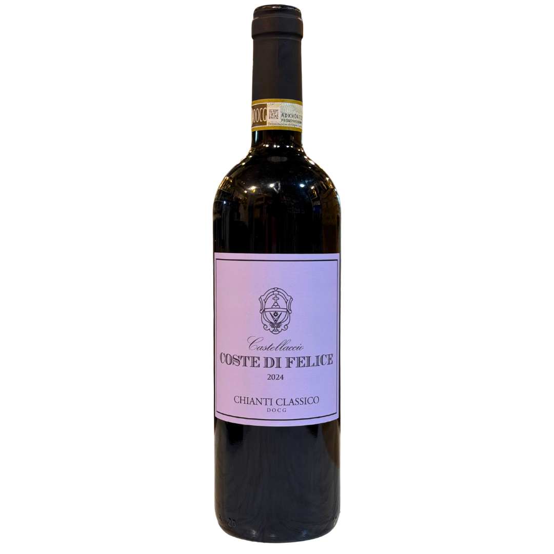 Castellaccio Chianti Classico Coste di Felice 2024 75 cl / Enoteca Gambi