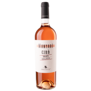 Manyarì 2025 Cirò Rosato Cantine Brigante 75 cl / Enoteca Gambi