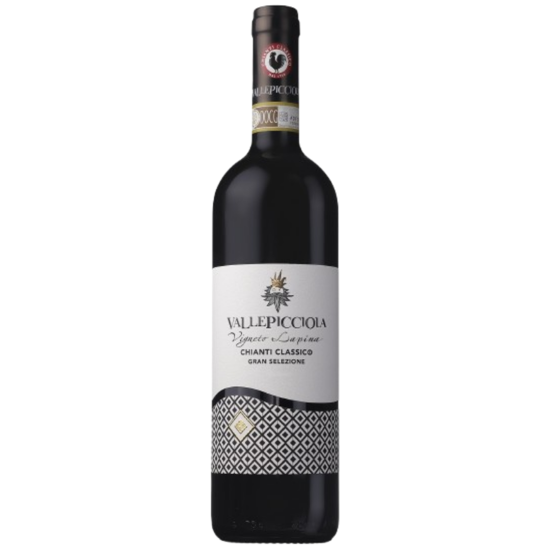 Vallepicciola Gran Selezione Chianti Classico 2021 Vigneto Lapina 75 cl / Enoteca Gambi