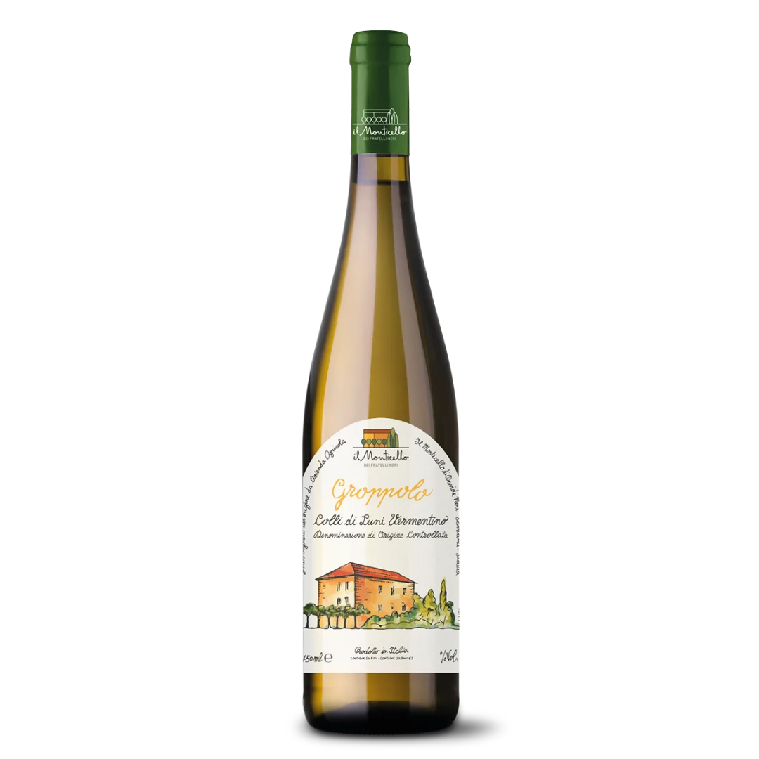 Vermentino Colli di Luni Groppolo 2025 Il Monticello 75 cl / Enoteca Gambi